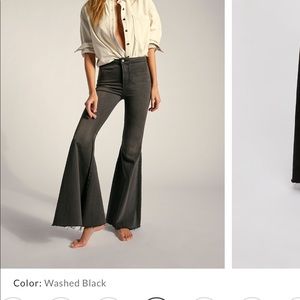 Free people float on flares